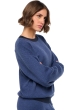 Cotone & Cashmere cashmere donna collezione primavera estate stormie blue navy m